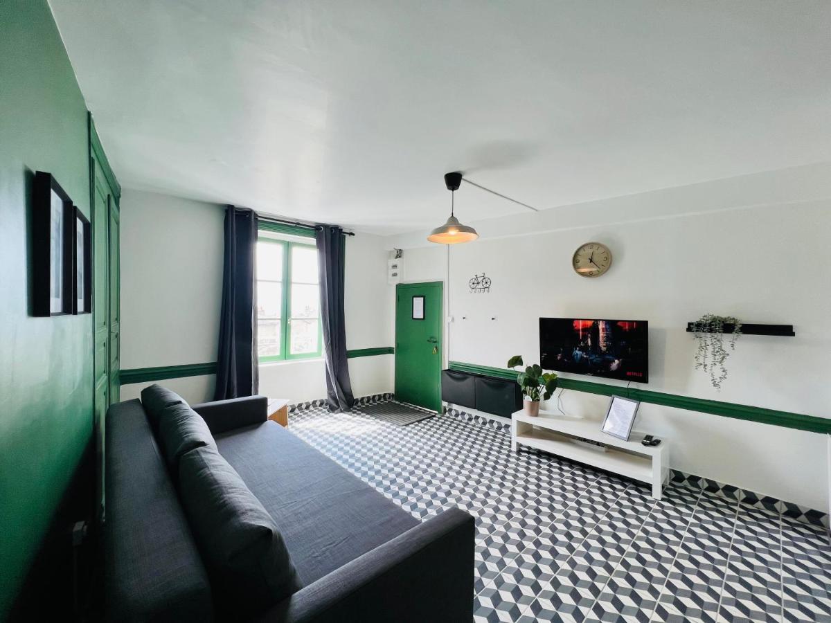 Dnn - Retro 1Br, Center Thiers - Free Wifi And Parking - Near Vichy, Clermont, Lyon Apartment ภายนอก รูปภาพ